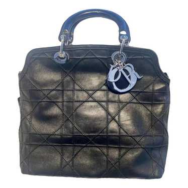 Dior Granville leather handbag - image 1