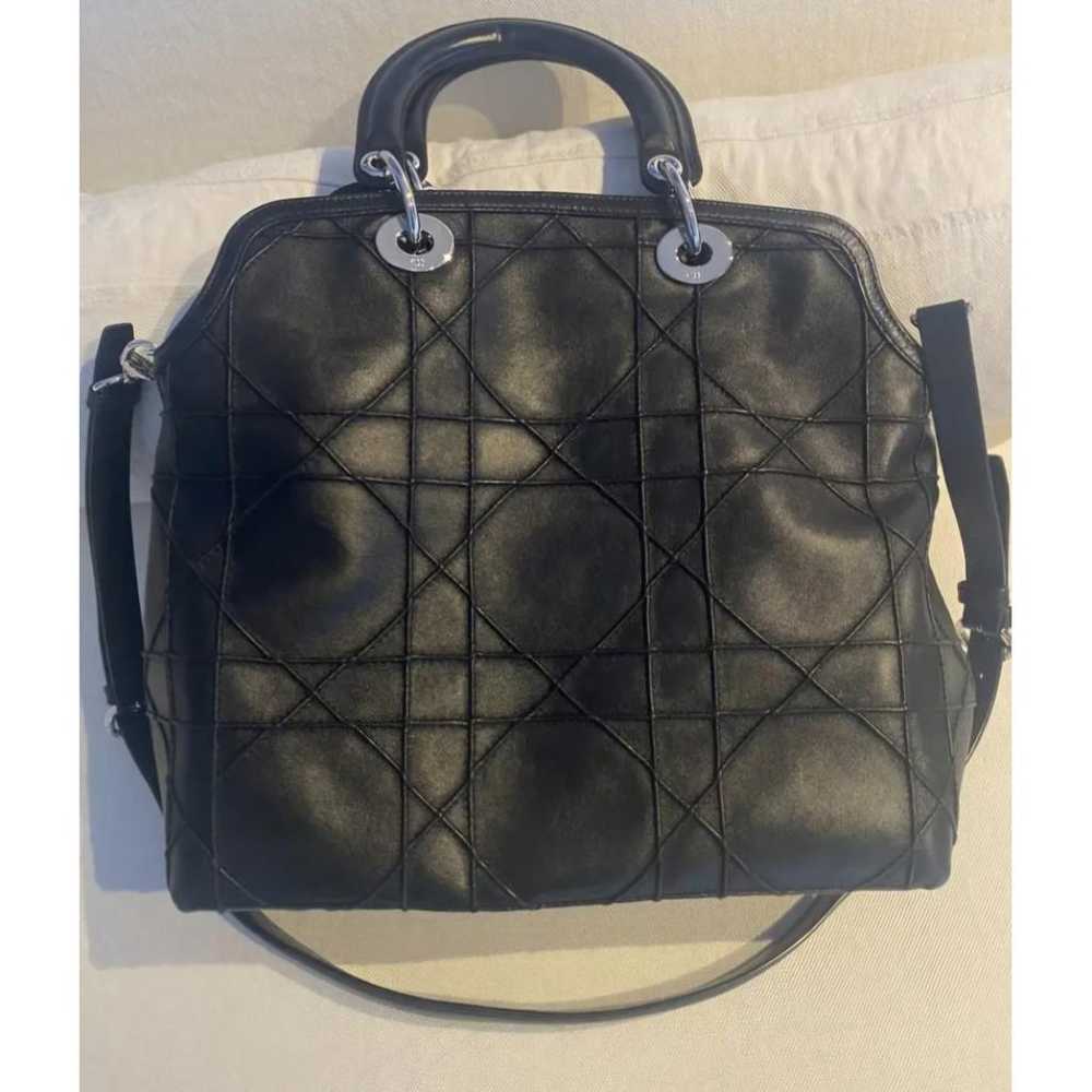 Dior Granville leather handbag - image 2