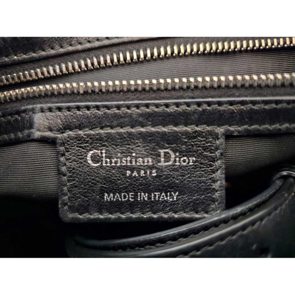 Dior Granville leather handbag - image 3