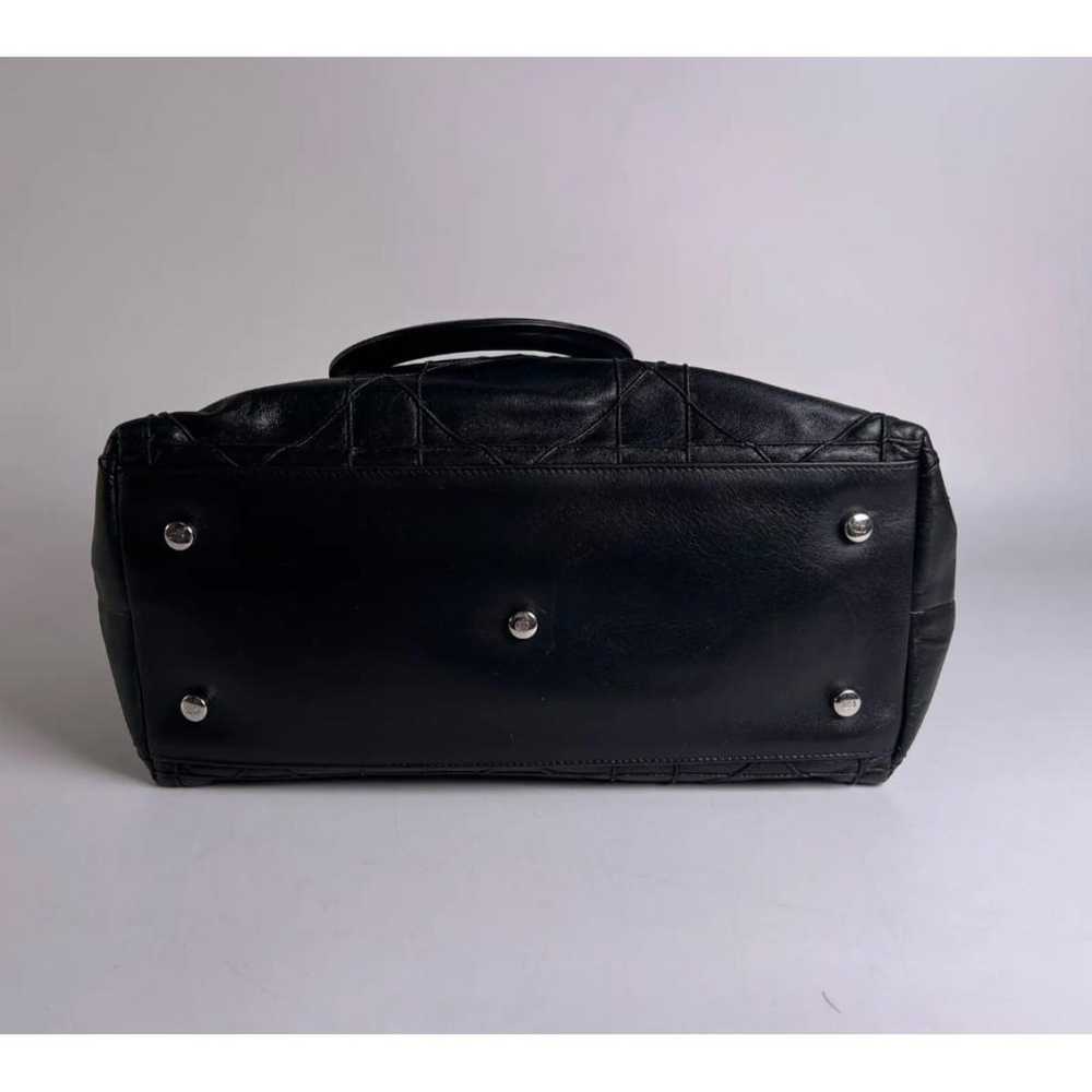Dior Granville leather handbag - image 4