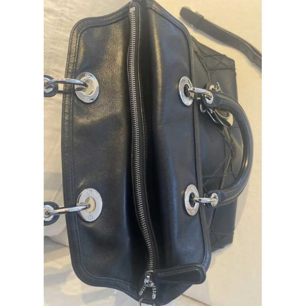 Dior Granville leather handbag - image 6