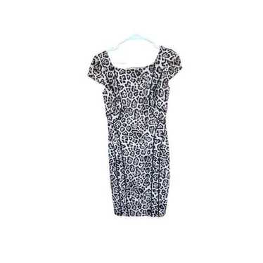 Victoria Secret Leopard Print Dress