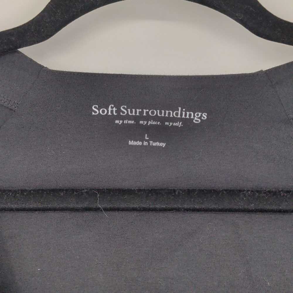 Soft Surroundings Women's Wear Anywhere Dress Bla… - image 4