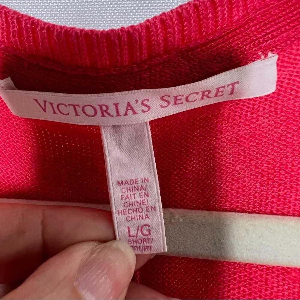 Victoria's Secret Maxi Coral Maxi Dress Sleeveles… - image 10
