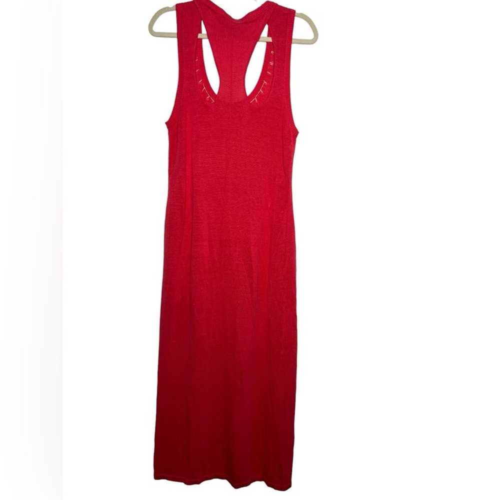 Victoria's Secret Maxi Coral Maxi Dress Sleeveles… - image 4