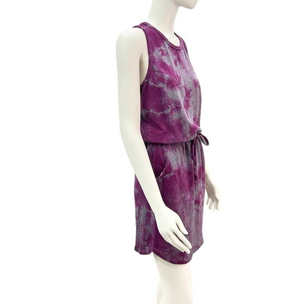 Sundry for Evereve Drawstring Tie Dye Tank Dress … - image 11