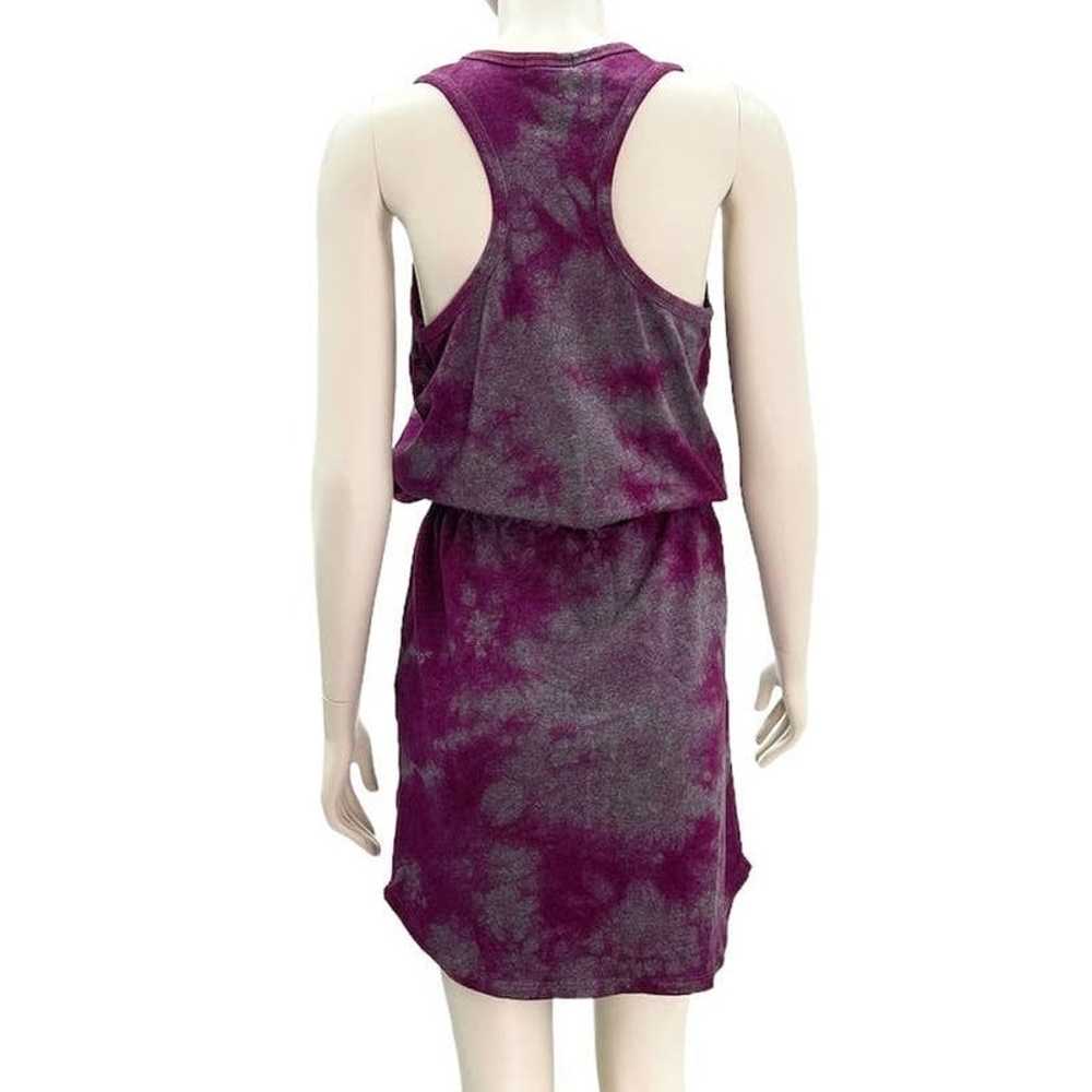 Sundry for Evereve Drawstring Tie Dye Tank Dress … - image 12