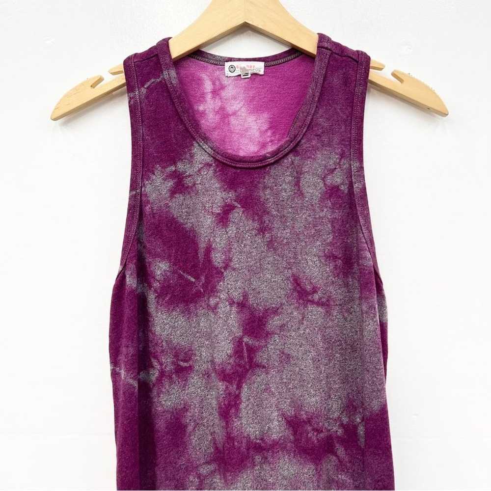 Sundry for Evereve Drawstring Tie Dye Tank Dress … - image 5