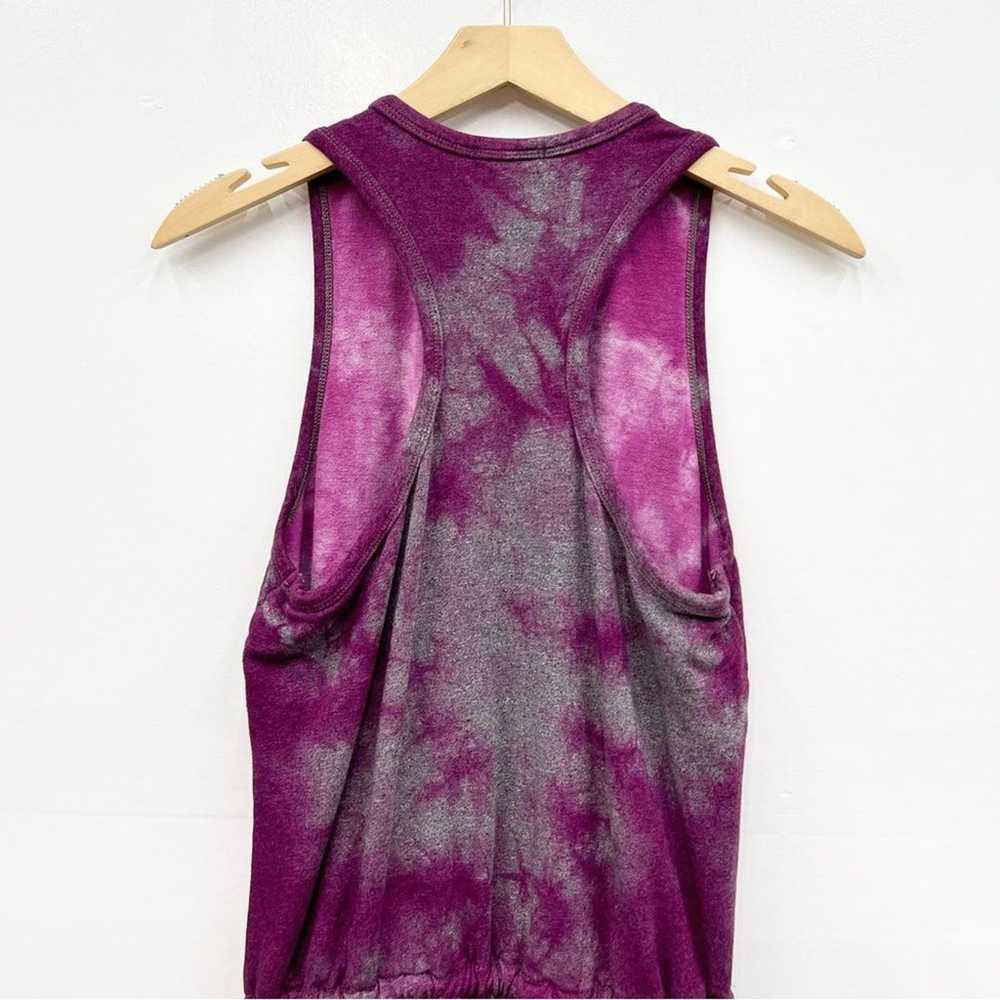 Sundry for Evereve Drawstring Tie Dye Tank Dress … - image 6