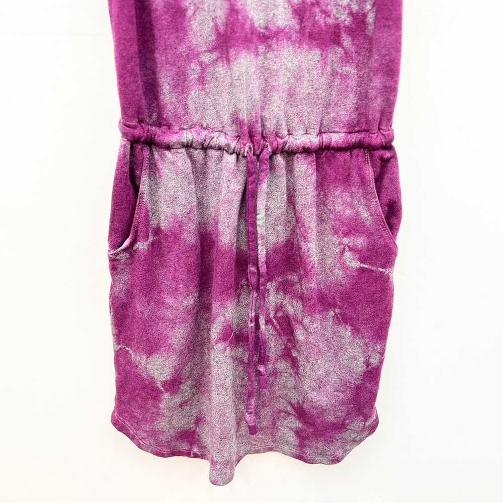 Sundry for Evereve Drawstring Tie Dye Tank Dress … - image 7
