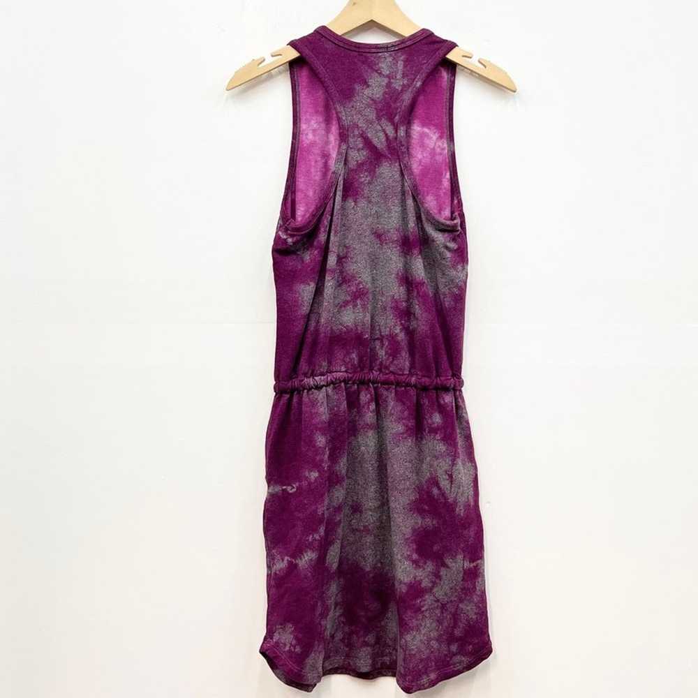 Sundry for Evereve Drawstring Tie Dye Tank Dress … - image 8
