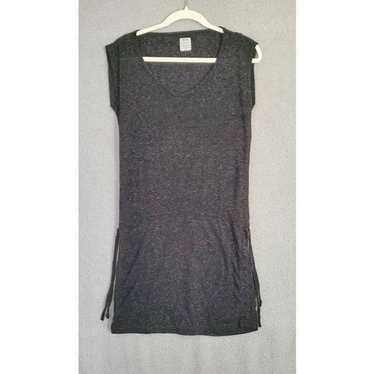 Tonic Active Women's Shorts Sleeve Gray Dress Sma… - image 1