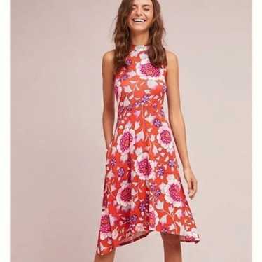 Anthropologie Maeve Cleary Dress XS