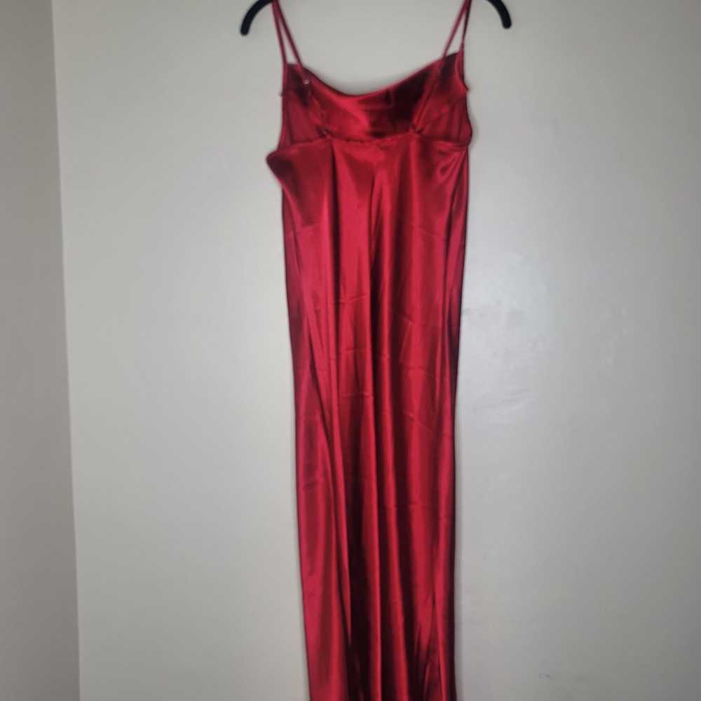 Bebe red slip dress - image 2