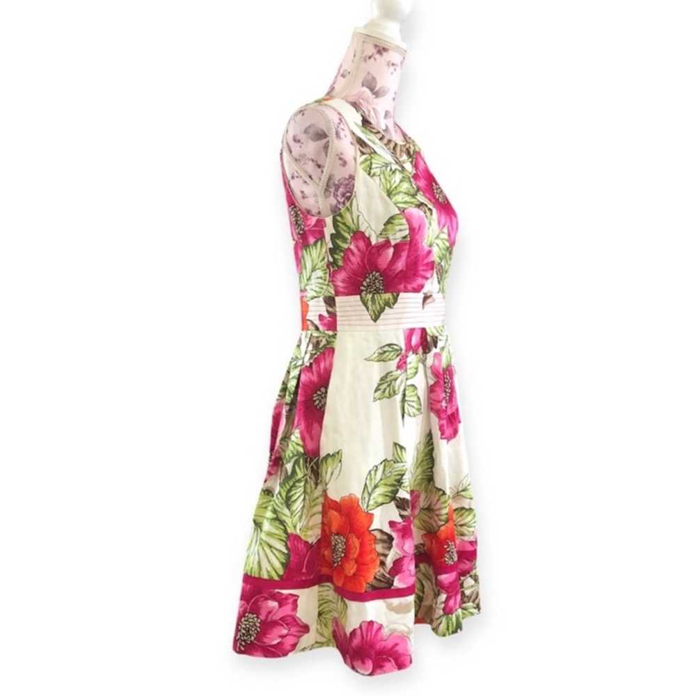 Eliza J Floral Fit & Flare Dress - image 2