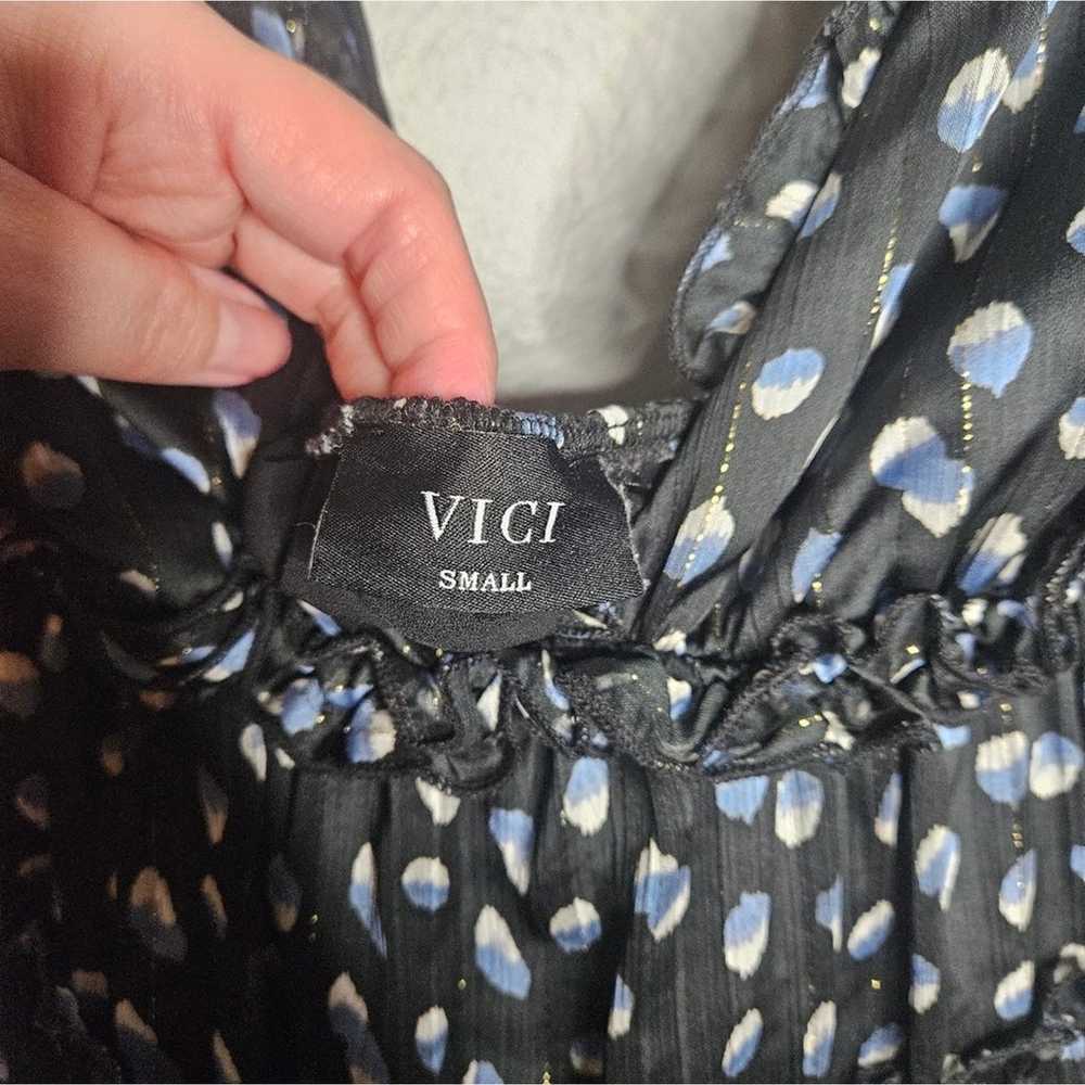Vici long sleeve backless mini dress - image 4