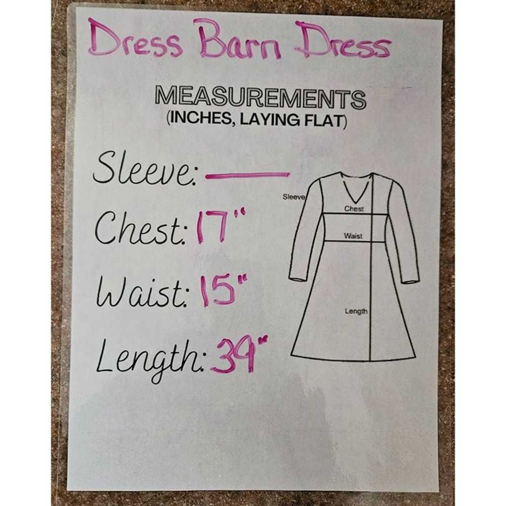 Dress Barn Women's Dress Size 12 Cocktail Party E… - image 12