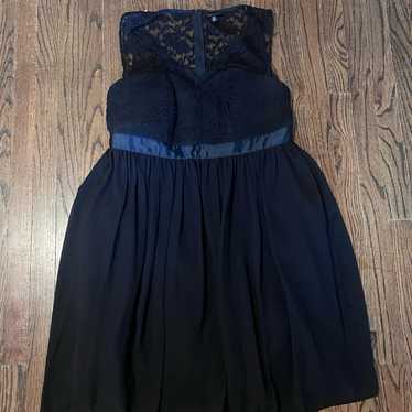 Torrid Black Lace Dress, Size 14 - image 1