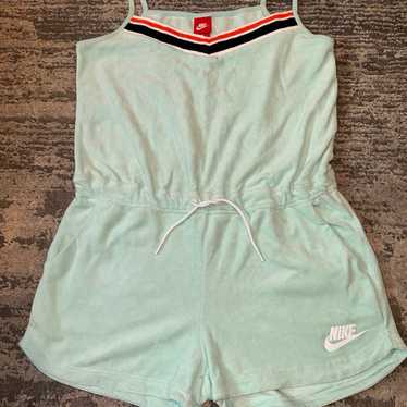 Nike Women’s Size Large Sportswear Terry Sleevele… - image 1
