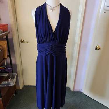 Joneswear Blue Coctail/Party Dress, Size 16, Beaut