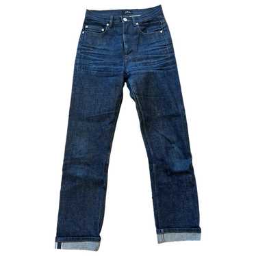 APC High Standard straight jeans - image 1