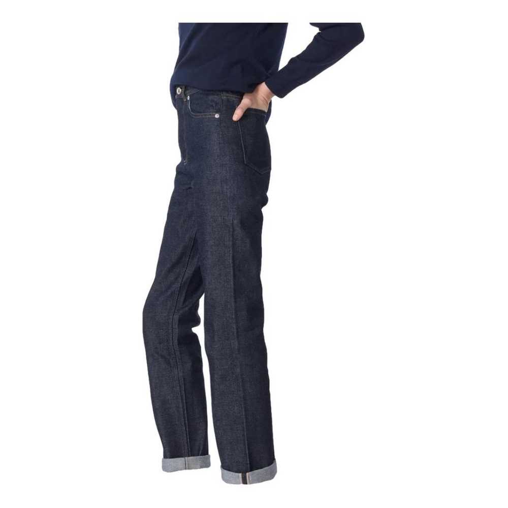 APC High Standard straight jeans - image 2
