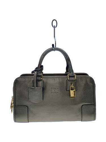 Women's Loewe Anagram/Amazona/Handbag/Leather/Gld/
