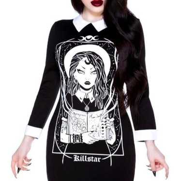 KILLSTAR- GOTHIC, PENTEGRAM, WITCHY, WICCAN, "MOO… - image 1