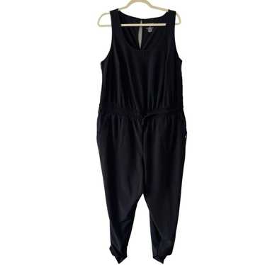 Torrid Black Activewear Jumpsuit Size 0X