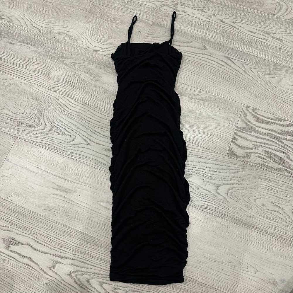 Naked Wardrobe Ruched Dress - image 3