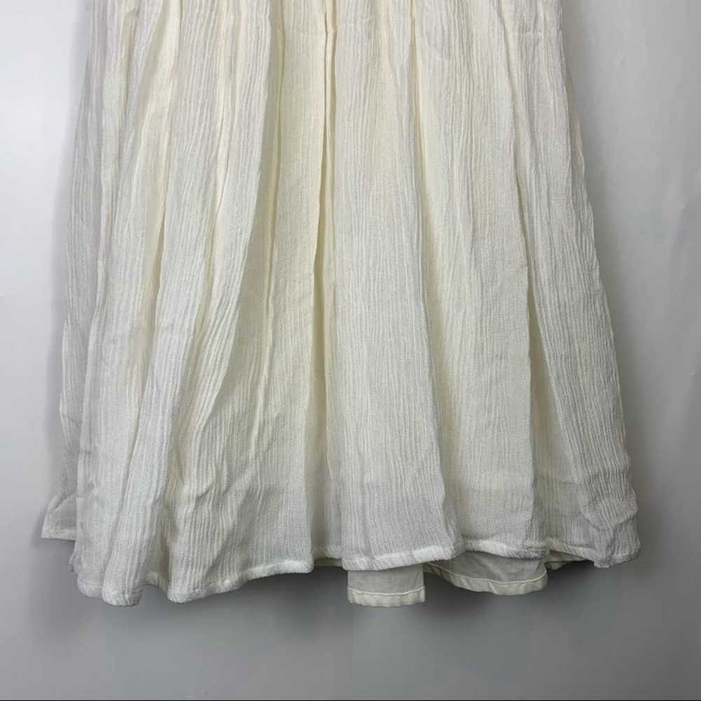 Tularosa x Revolve Bryce White Lace Mini Dress Si… - image 3