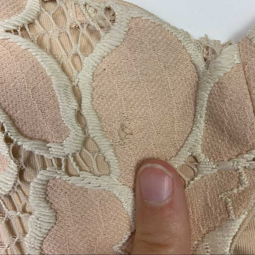 Tularosa x Revolve Bryce White Lace Mini Dress Si… - image 6