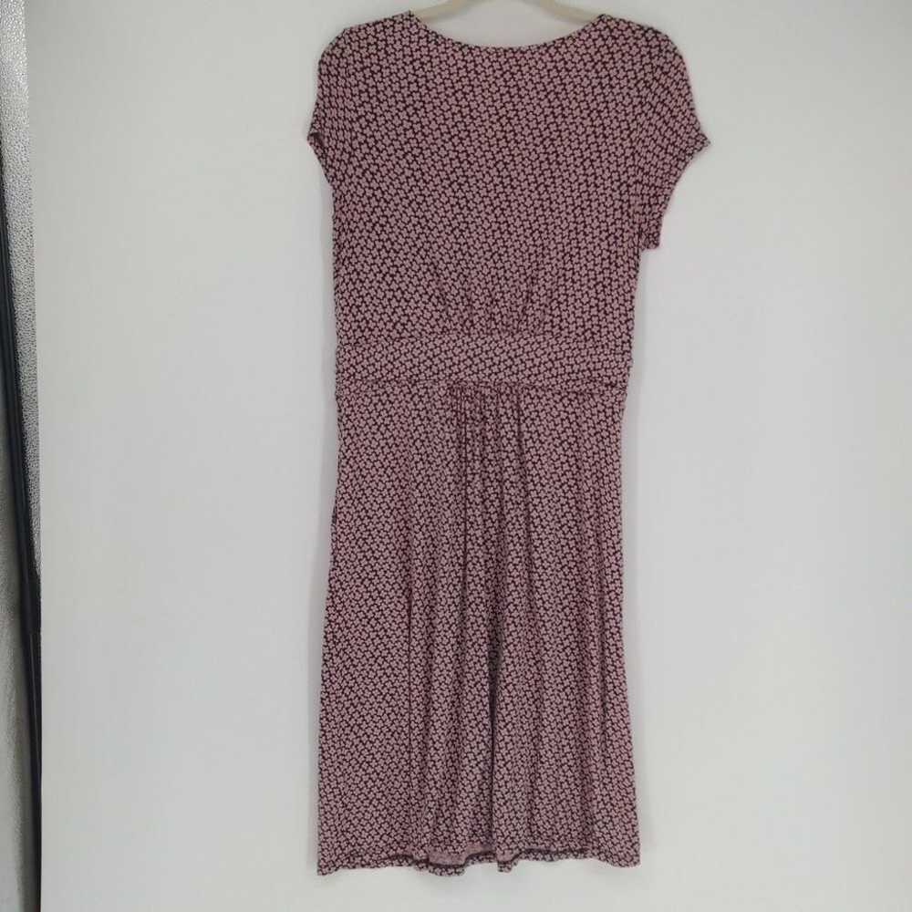 Boden Women's Amelie Print Jersey Dress Size 10 R… - image 11