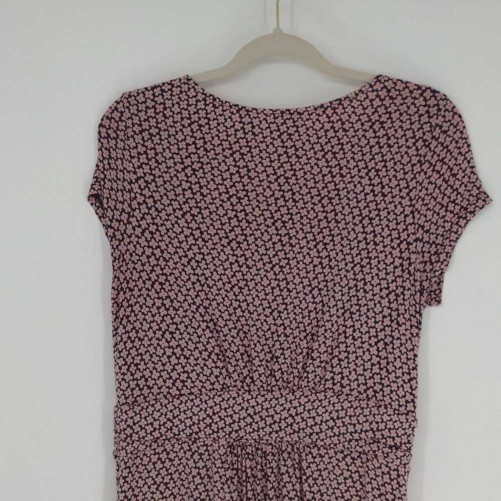 Boden Women's Amelie Print Jersey Dress Size 10 R… - image 12