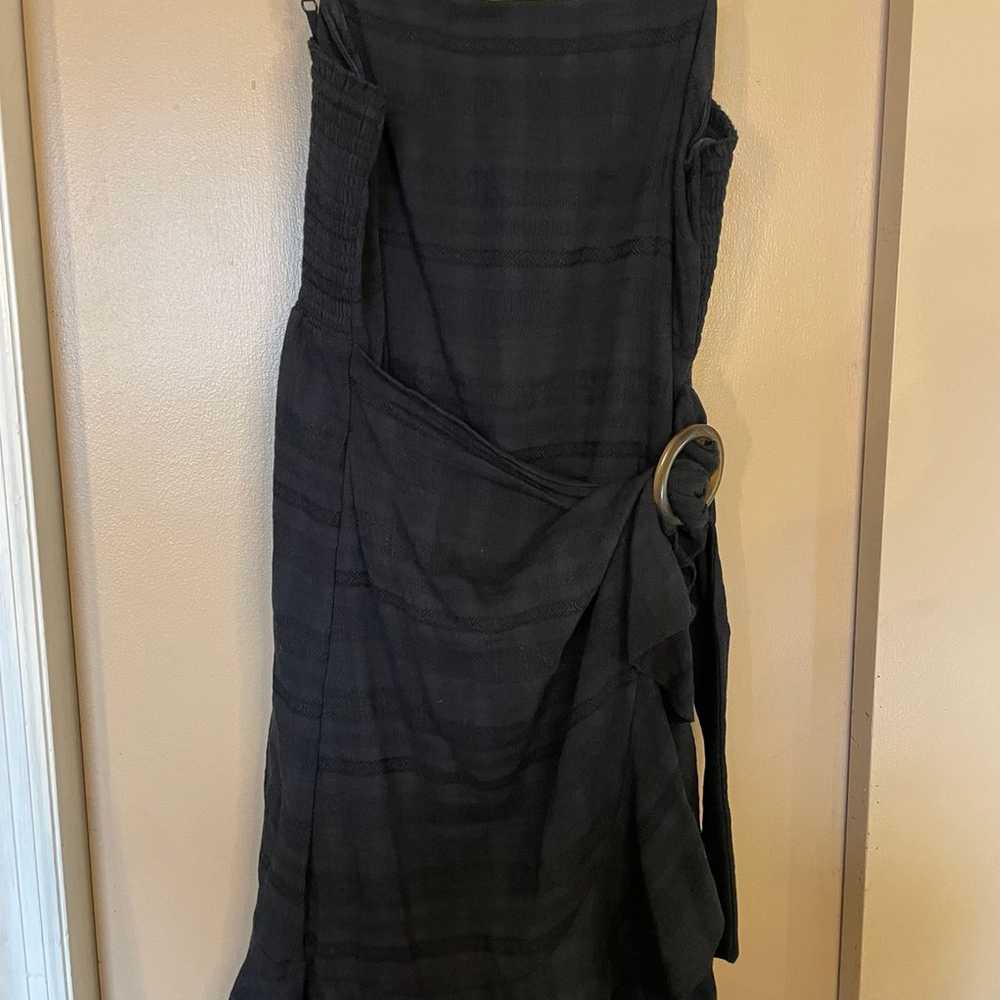 American Eagle Wrap Front Cami Dress black - image 5