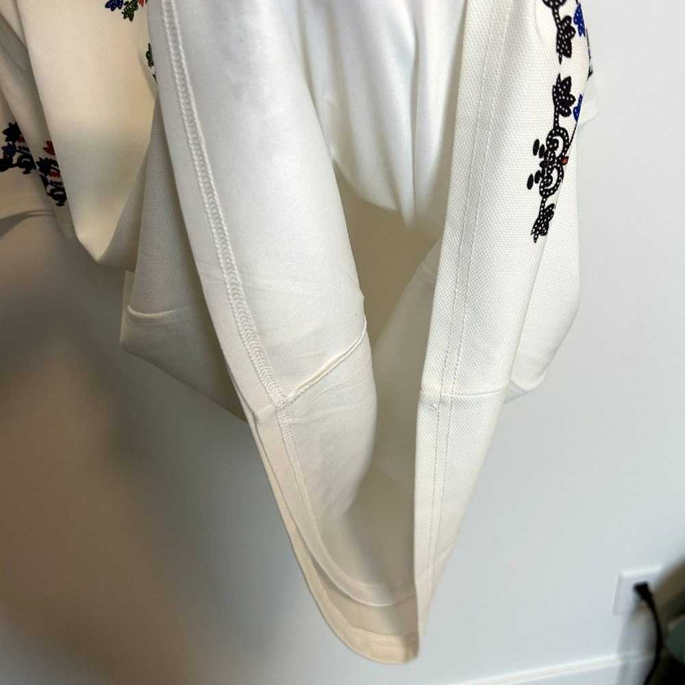 Aryeh Womens Sheath Short Dress White Printed Siz… - image 8
