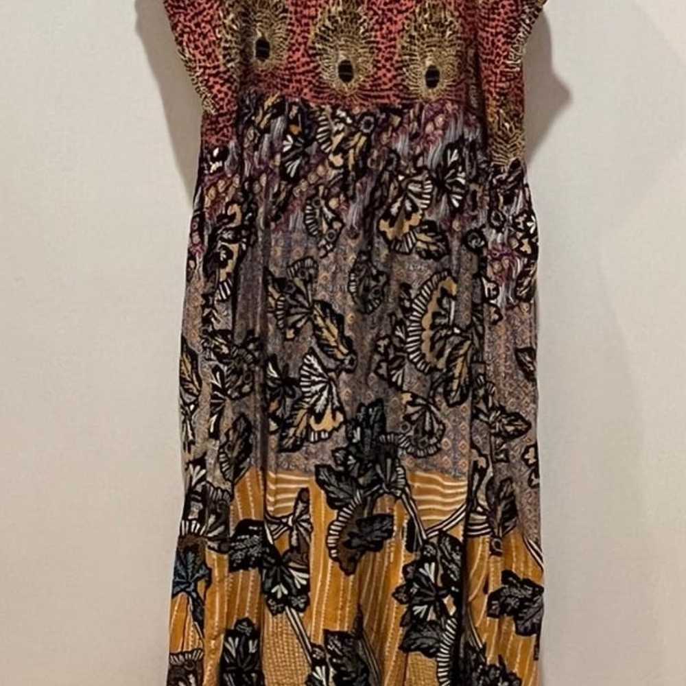 Anthropologie Jamila Smocked Long Maxi Dress - Wo… - image 2