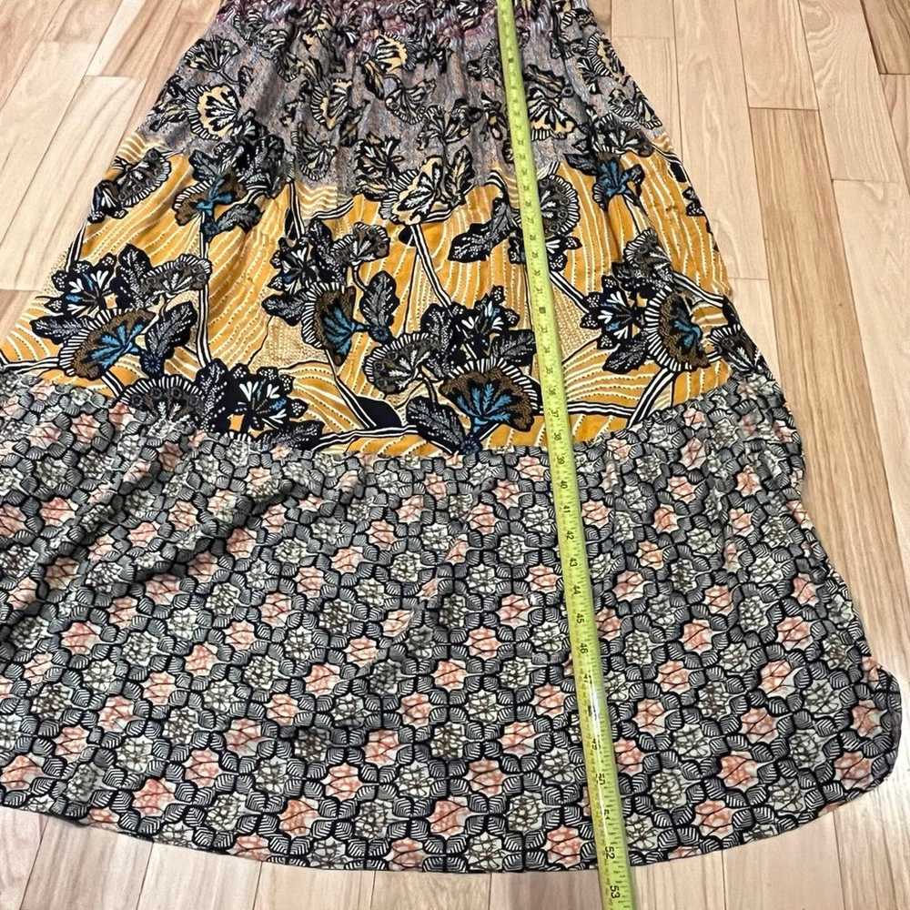 Anthropologie Jamila Smocked Long Maxi Dress - Wo… - image 6