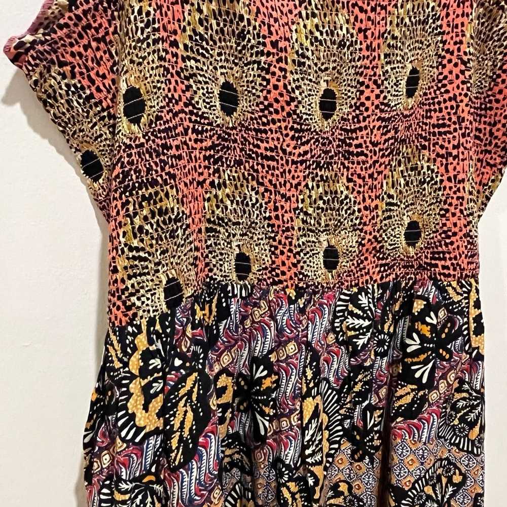 Anthropologie Jamila Smocked Long Maxi Dress - Wo… - image 8