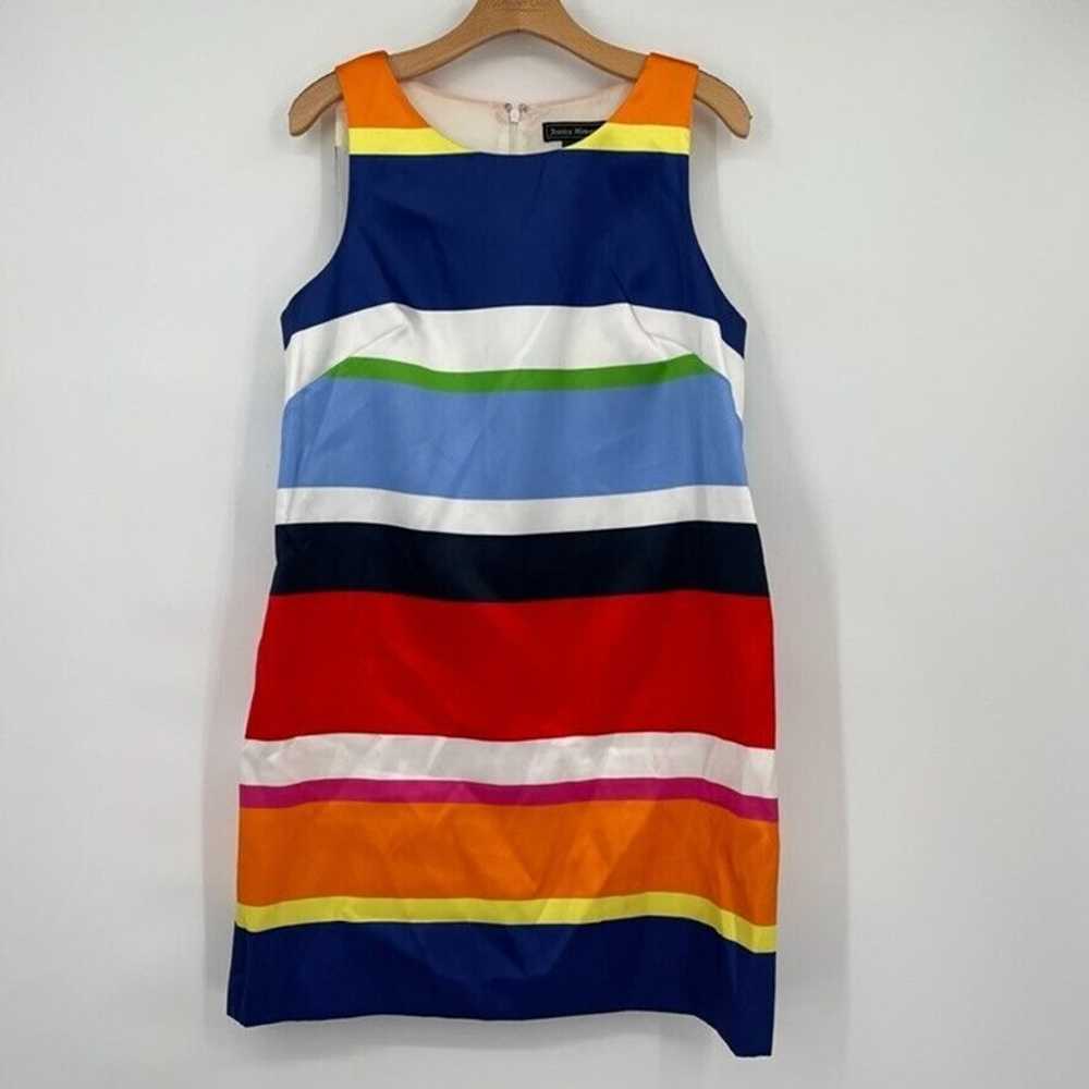 JESSICA HOWARD Women’s Size 14 Dress bright strip… - image 5