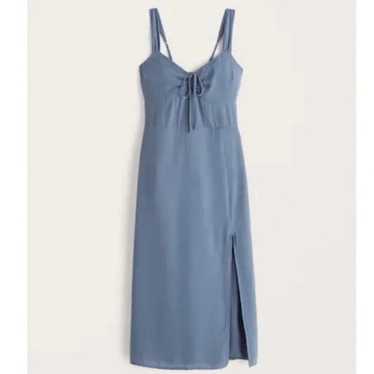 Abercrombie & Fitch Cinch-Front Midi Dress size XS - image 1