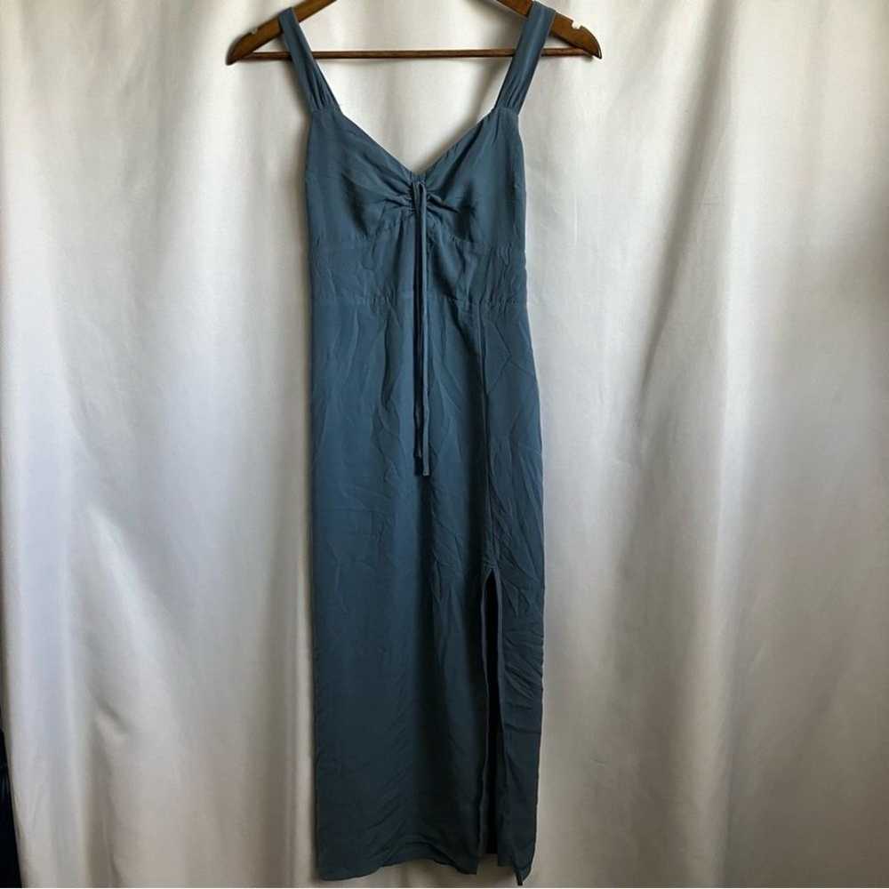 Abercrombie & Fitch Cinch-Front Midi Dress size XS - image 2