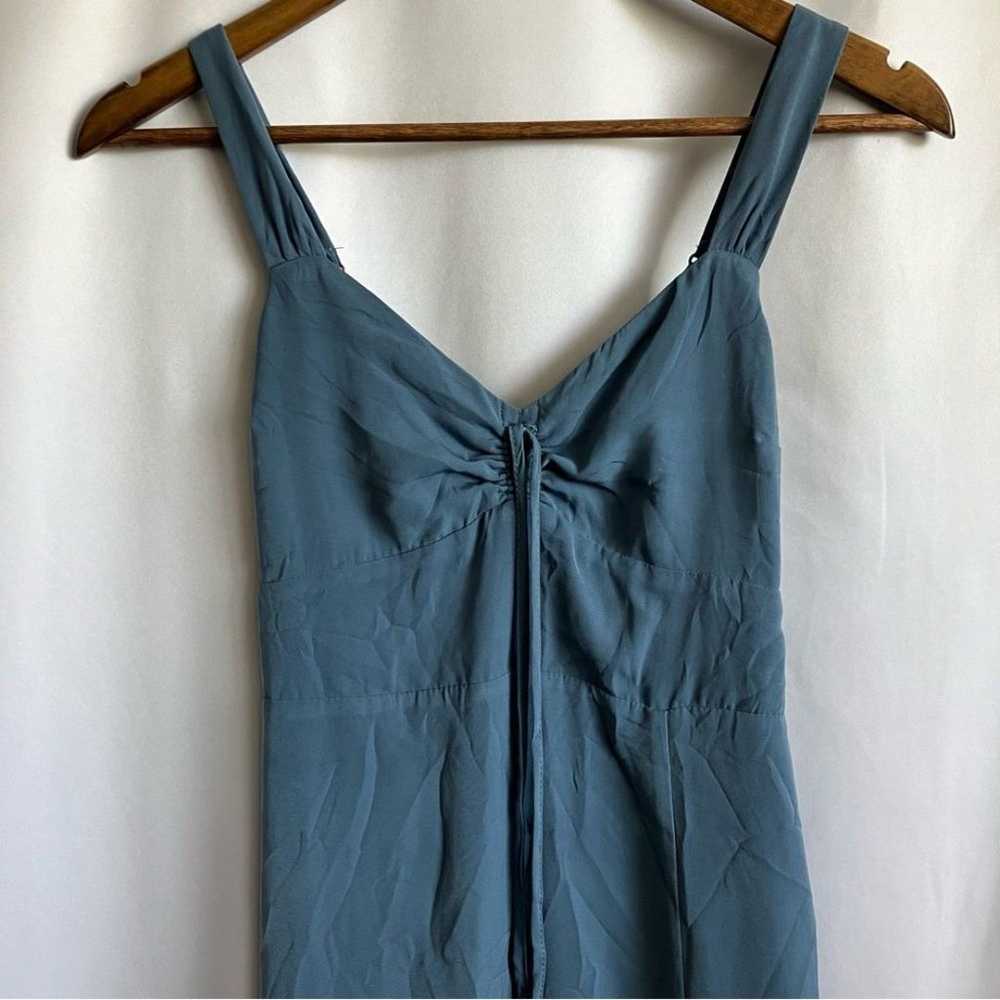 Abercrombie & Fitch Cinch-Front Midi Dress size XS - image 6