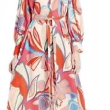 Alexis X Target Women 70s Inspired Maxi Floral Dr… - image 1