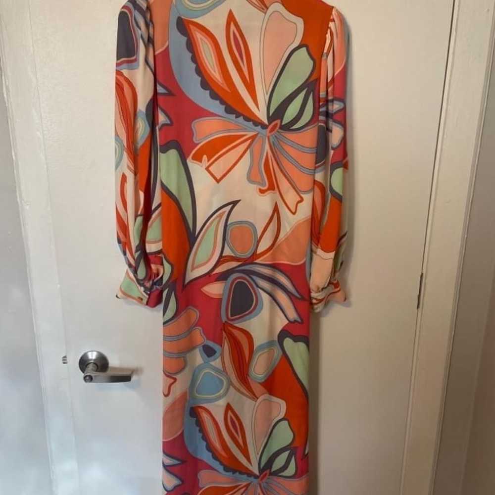 Alexis X Target Women 70s Inspired Maxi Floral Dr… - image 6