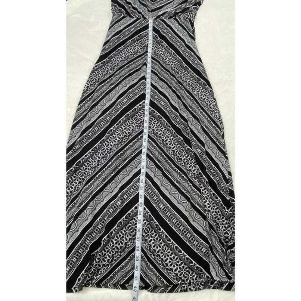 Cache Maxi Dress Womans Medium Lined Stretch Adju… - image 7