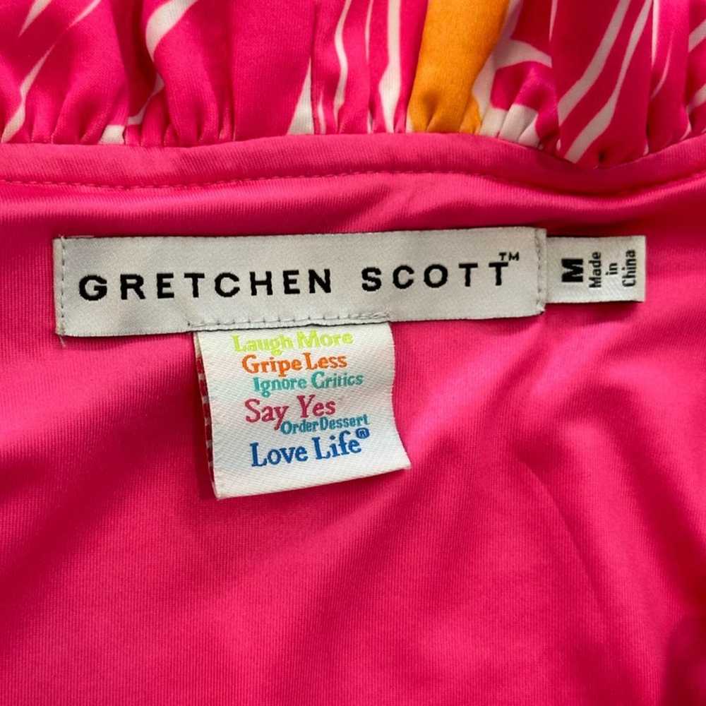Gretchen Scott Girlie Girl Dress in Shell Shock O… - image 5