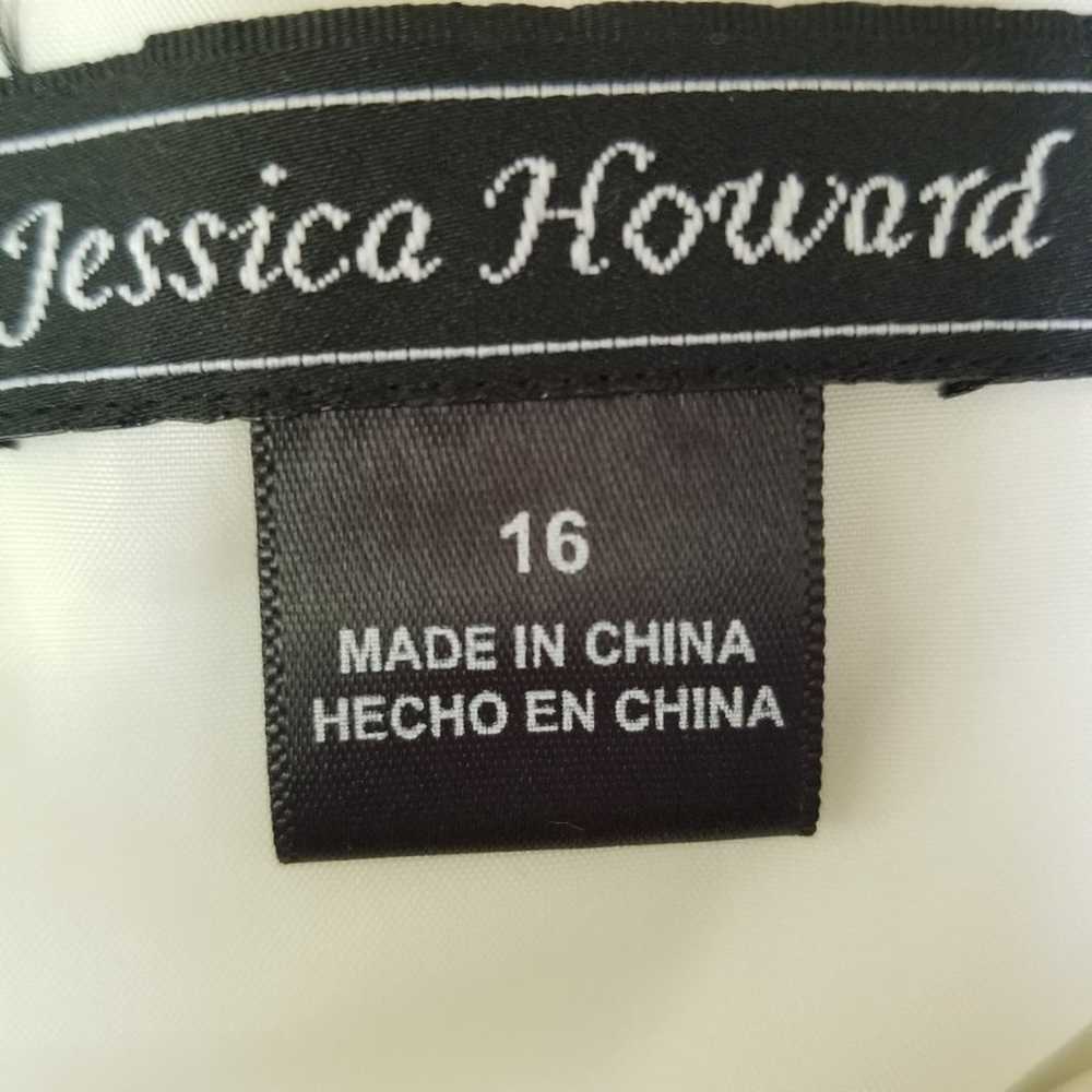 Jessica Howard Dress 16 Sleeveless Sheath Dress W… - image 5