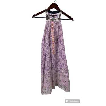 Anthropologie A Common Thread Dress Size S Silk B… - image 1