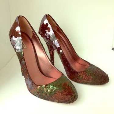 Miu Miu Ombre Gradient Sequin Pumps Size 9 - image 1